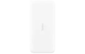 Батарея универсальная Xiaomi Redmi 20000mAh (in 2.1A Micro-USB,Type-C/ out 2*2.4A) White (VXN4265CN / VXN4285) - Фото
