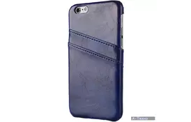 Чехол для моб. телефона Drobak Wonder Cardslot для Apple Iphone 6/Apple Iphone 6s (Blue) (219110) - Фото