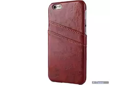 Чехол для моб. телефона Drobak Wonder Cardslot для Apple Iphone 6/Apple Iphone 6s (Brown) (219109) - Фото