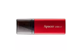USB флеш накопитель Apacer 64GB AH25B Red USB 3.1 Gen1 (AP64GAH25BR-1) - Фото