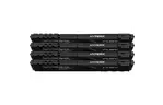 Модуль памяти для компьютера DDR4 32GB (4x8GB) 3000 MHz HyperX Fury Black Kingston (HX430C15FB3K4/32)