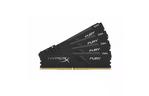 Модуль памяти для компьютера DDR4 32GB (4x8GB) 3000 MHz HyperX Fury Black Kingston (HX430C15FB3K4/32)