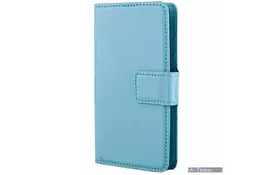 Чехол для моб. телефона Vellini Universal Slide Book 4.2"-4.8" (Sky) (218711) - Фото