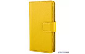 Чехол для моб. телефона Vellini Universal Slide Book 4.2"-4.8" (Yellow) (218707) - Фото