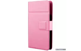 Чехол для моб. телефона Vellini Universal Smart Book 4.2"-4.8" (Pink) (215389) - Фото