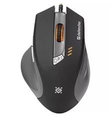 Мышка Defender Warhead MPH-1500 kit mouse+mouse pad+headset (52705)