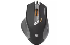 Мышка Defender Warhead MPH-1500 kit mouse+mouse pad+headset (52705) - Фото
