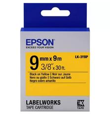 Лента для принтера этикеток EPSON LK3YBP (C53S653002)