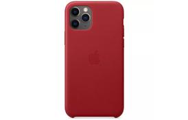 Чехол для моб. телефона Apple iPhone 11 Pro Leather Case - (PRODUCT)RED (MWYF2ZM/A) - Фото