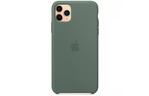 Чехол для моб. телефона Apple iPhone 11 Pro Max Silicone Case - Pine Green (MX012ZM/A)