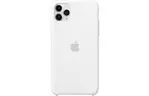 Чехол для моб. телефона Apple iPhone 11 Pro Max Silicone Case - White (MWYX2ZM/A)