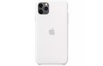 Чехол для моб. телефона Apple iPhone 11 Pro Max Silicone Case - White (MWYX2ZM/A)