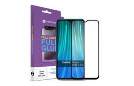 Стекло защитное MakeFuture Xiaomi Redmi Note 8 Pro Full Cover Full Glue (MGF-XRN8P) - Фото