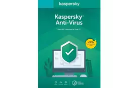 Антивирус Kaspersky Anti-Virus 2020 1 ПК 1 год Renewal Card (5056244903213) - Фото
