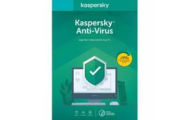 Антивирус Kaspersky Anti-Virus 2020 2 ПК 1 год Base Box (DVD-Box /No Disc) (5056244903237) - Фото