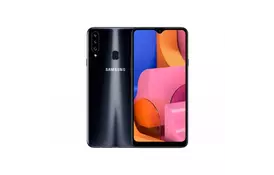 Мобильный телефон Samsung SM-A207F (Galaxy A20s) Black (SM-A207FZKDSEK) - Фото