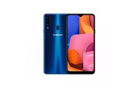 Мобильный телефон Samsung SM-A207F (Galaxy A20s) Blue (SM-A207FZBDSEK) - Фото