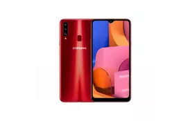Мобильный телефон Samsung SM-A207F (Galaxy A20s) Red (SM-A207FZRDSEK) - Фото