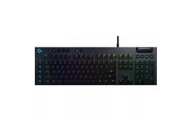 Клавиатура Logitech G815 Lightsync RGB Mechanical GL Linear (920-009007) - Фото