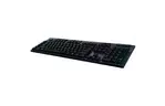 Клавиатура Logitech G915 Lightpeed Wireless RGB Mechanical GL Tactile (920-008909)