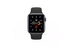 Смарт-часы Apple Watch Series 5 GPS, 44mm Space Grey Aluminium Case with Blac (MWVF2UL/A)