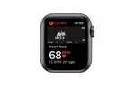 Смарт-часы Apple Watch Nike Series 5 GPS, 44mm Space Grey Aluminium Case with (MX3W2UL/A)