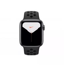 Смарт-часы Apple Watch Nike Series 5 GPS, 44mm Space Grey Aluminium Case with (MX3W2UL/A)