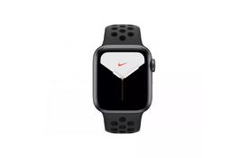 Смарт-часы Apple Watch Nike Series 5 GPS, 44mm Space Grey Aluminium Case with (MX3W2UL/A) - Фото