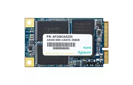 Накопитель SSD mSATA 256GB Apacer (AP256GAS220B-1) - Фото