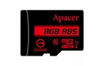 Карта памяти Apacer 8GB microSDHC Class10 UHS-I (AP8GMCSH10U5-R)