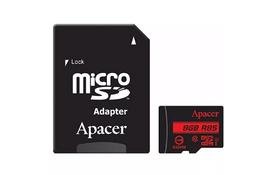 Карта памяти Apacer 8GB microSDHC Class10 UHS-I (AP8GMCSH10U5-R) - Фото