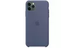Чехол для моб. телефона Apple iPhone 11 Pro Max Silicone Case - Alaskan Blue (MX032ZM/A)