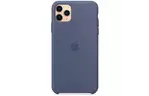 Чехол для моб. телефона Apple iPhone 11 Pro Max Silicone Case - Alaskan Blue (MX032ZM/A)
