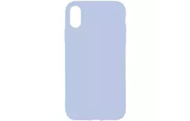 Чехол для моб. телефона TOTO 1mm Matt TPU Case Apple iPhone X/XS Lilac (F_93969) - Фото
