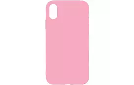 Чехол для моб. телефона TOTO 1mm Matt TPU Case Apple iPhone X/XS Pink (F_93968) - Фото