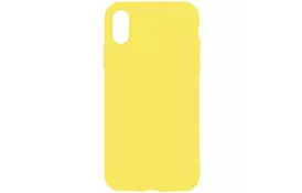 Чехол для моб. телефона TOTO 1mm Matt TPU Case Apple iPhone XR Yellow (F_93845) - Фото