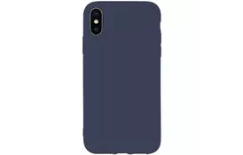 Чехол для моб. телефона TOTO 1mm Matt TPU Case Apple iPhone XS Max Navy Blue (F_101223) - Фото