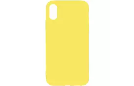Чехол для моб. телефона TOTO 1mm Matt TPU Case Apple iPhone XS Max Yellow (F_93848) - Фото