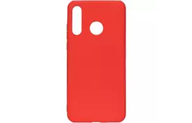 Чехол для моб. телефона TOTO 1mm Matt TPU Case Huawei P30 Lite Red (F_94029) - Фото