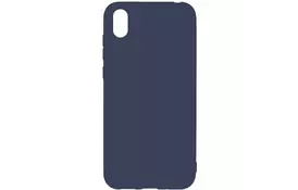 Чехол для моб. телефона TOTO 1mm Matt TPU Case Huawei Y5 2019 Navy Blue (F_93992) - Фото