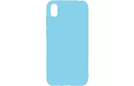 Чехол для моб. телефона TOTO 1mm Matt TPU Case Huawei Y5 2019 Ocean Blue (F_93993) - Фото