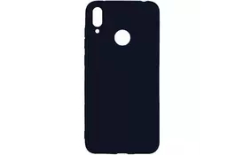 Чехол для моб. телефона TOTO 1mm Matt TPU Case Huawei Y7 2019 Black (F_93947) - Фото