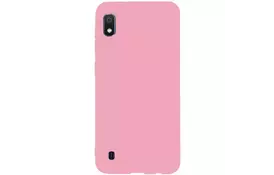 Чехол для моб. телефона TOTO 1mm Matt TPU Case Samsung Galaxy A10 Pink (F_101210) - Фото
