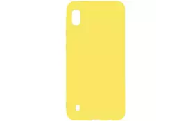 Чехол для моб. телефона TOTO 1mm Matt TPU Case Samsung Galaxy A10 Yellow (F_93857) - Фото