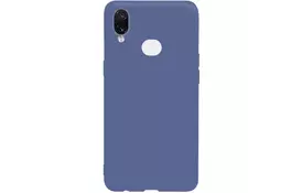 Чехол для моб. телефона TOTO 1mm Matt TPU Case Samsung Galaxy A10s Navy Blue (F_101835) - Фото