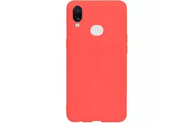 Чехол для моб. телефона TOTO 1mm Matt TPU Case Samsung Galaxy A10s Red (F_101832) - Фото