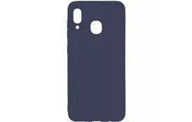 Чехол для моб. телефона TOTO 1mm Matt TPU Case Samsung Galaxy A20/A30 Navy Blue (F_94053) - Фото