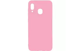 Чехол для моб. телефона TOTO 1mm Matt TPU Case Samsung Galaxy A20/A30 Pink (F_94051) - Фото