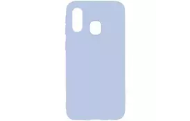 Чехол для моб. телефона TOTO 1mm Matt TPU Case Samsung Galaxy A40 Lilac (F_94059) - Фото