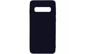 Чехол для моб. телефона TOTO 1mm Matt TPU Case Samsung Galaxy S10 Black (F_93980) - Фото